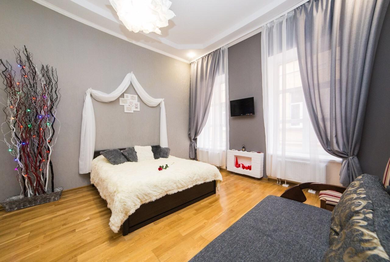 Avangard Liberty Avenue Apart Львов Экстерьер фото