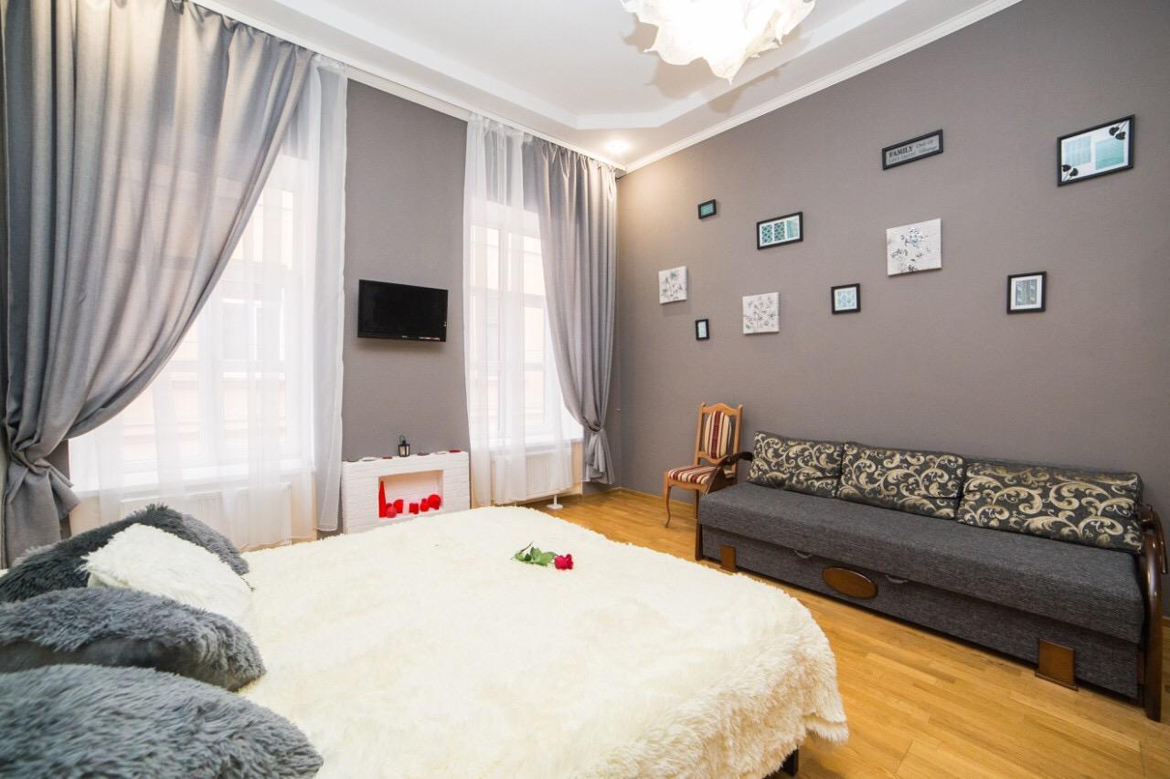 Avangard Liberty Avenue Apart Львов Экстерьер фото